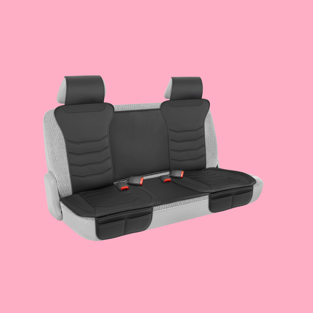 LuxeFit Leatherette Seat Covers