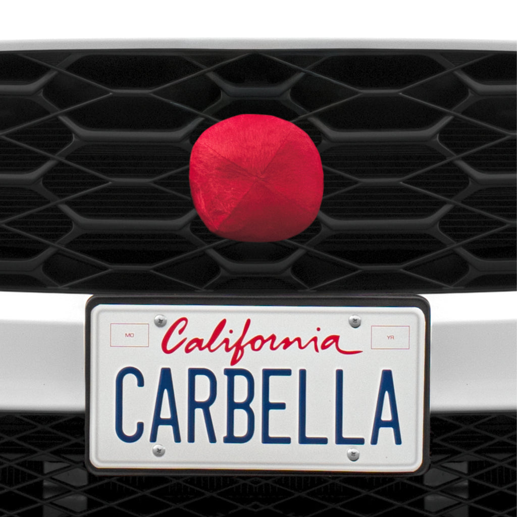 Carbella Car Christmas Reindeer Antlers and Nose - Xmas Decorations for Car - Window Holiday Kit for Car Truck Van SUV