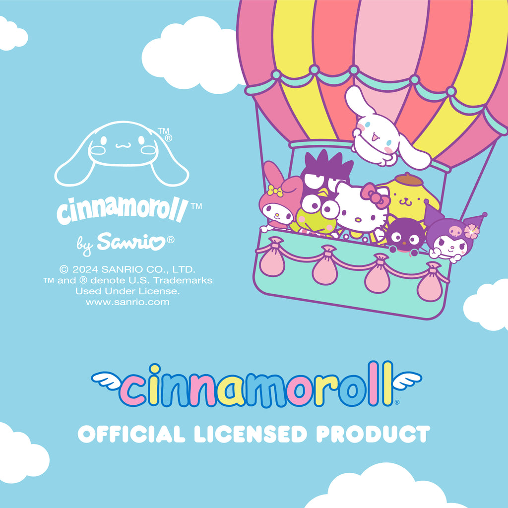 Official Sanrio Cinnamoroll Lemon Chill Front Windshield Sunshade (58" x 28")