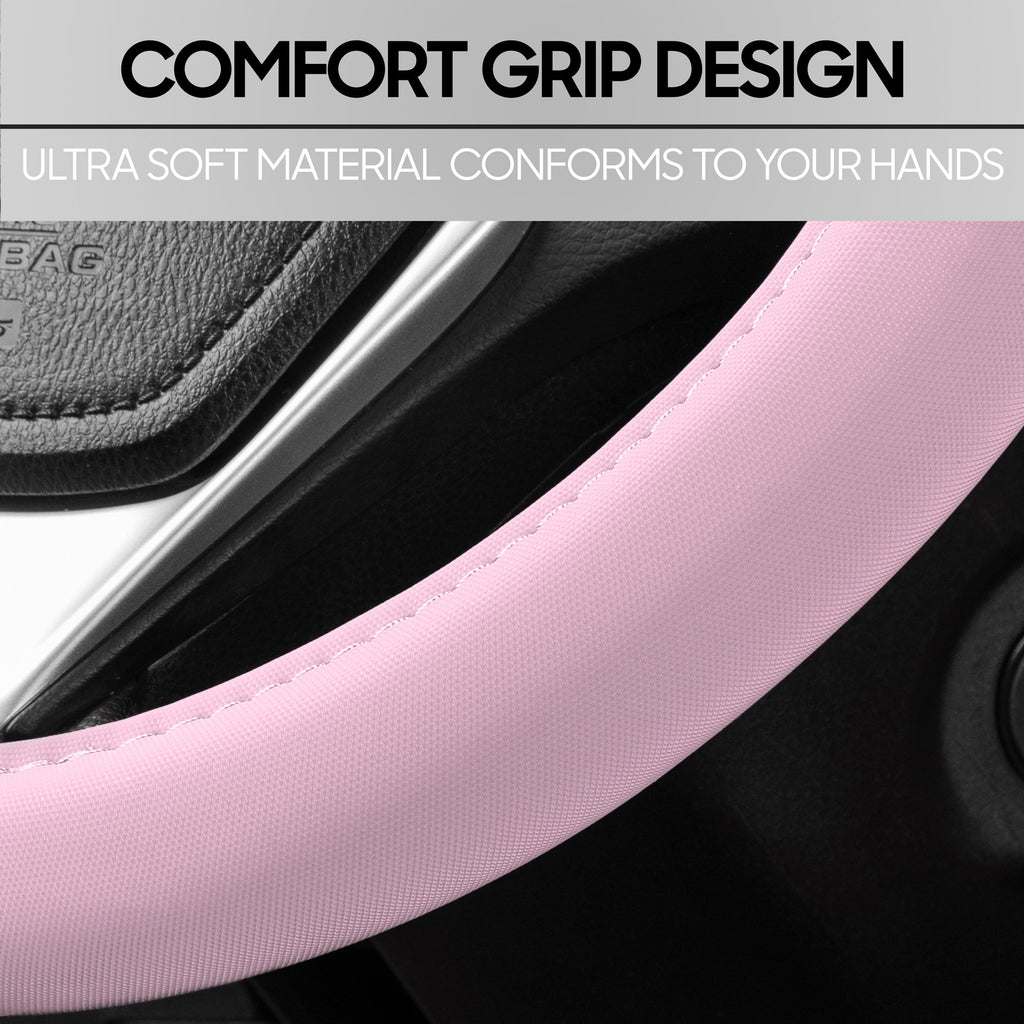 UltraSoft Comfy Steering Wheel Cover (Standard 14.5" - 15.5")