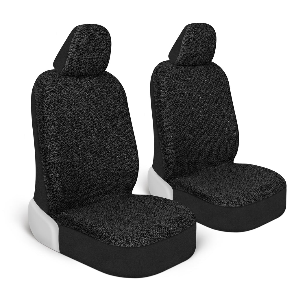 2-Pack Sequin Tweed Front Seat Covers