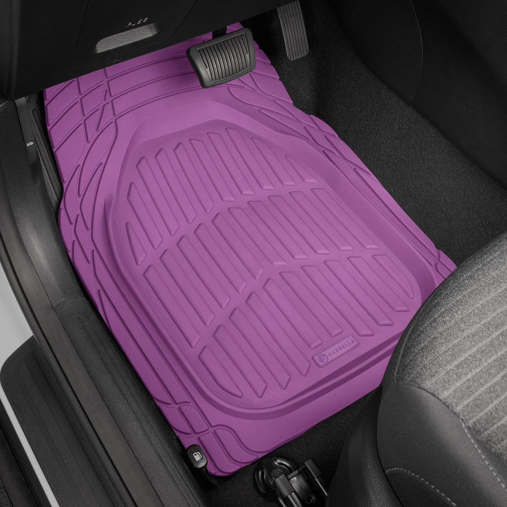 3-Piece Front Floor Mats & Rear Floor Mats