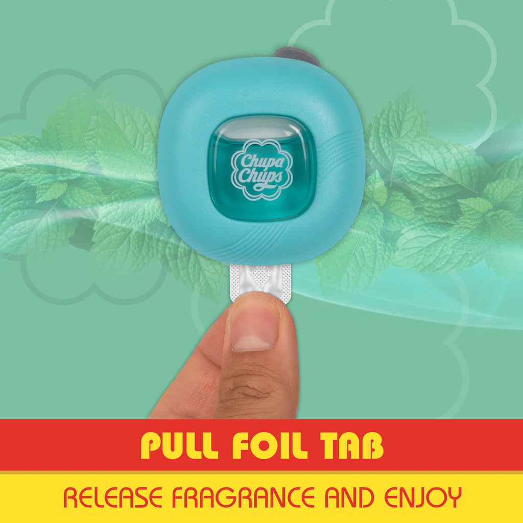 Chupa Chups Air Freshener & Deodorizer - Sweet Mint