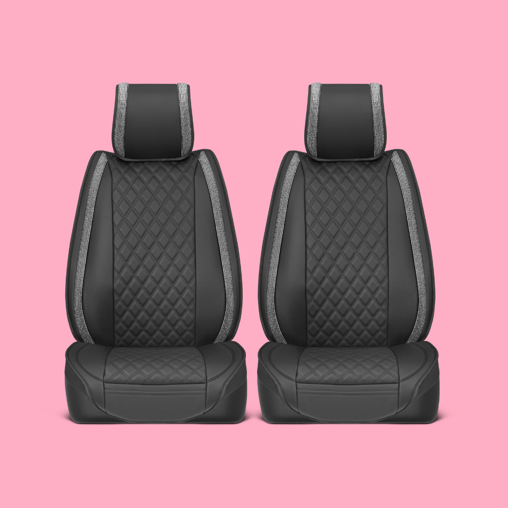 2-Pack Shimmer Ride Front Seat Covers