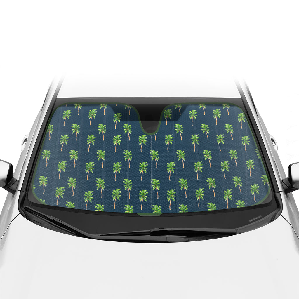 Cali Palm Front Windshield Sunshade (57" x 27")